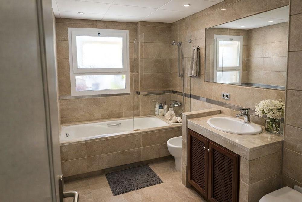 Golf-view apartment with two private terraces, photo 7