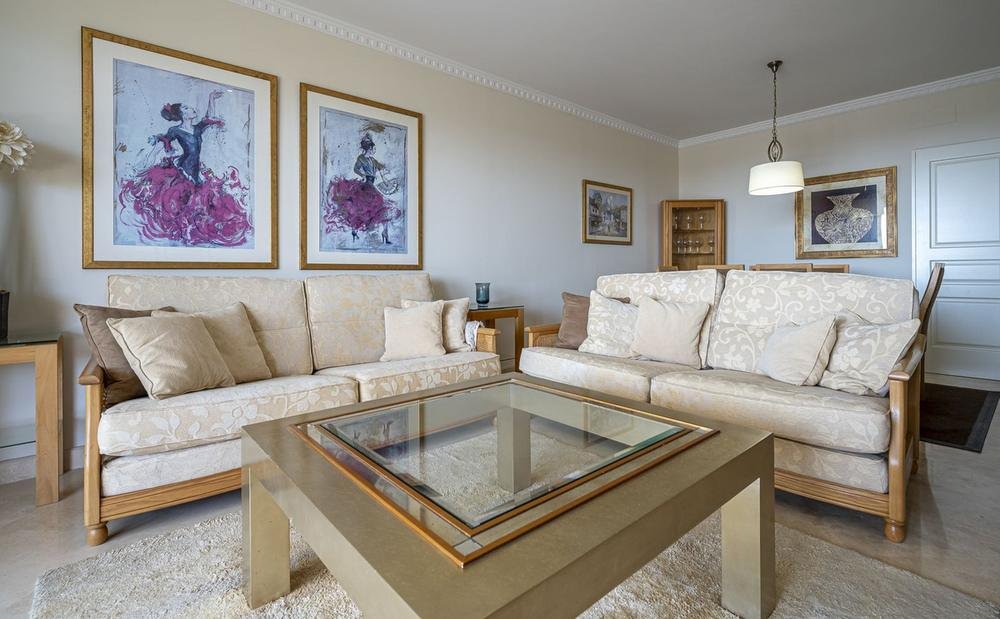Frontline golf apartment with panoramic views, photo 5